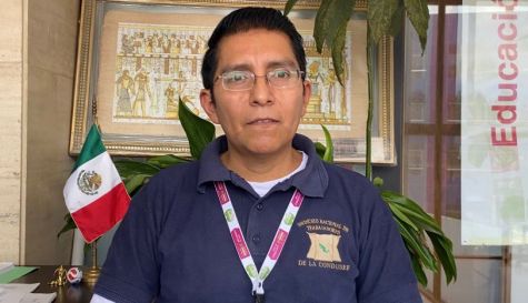 Carlos Flores, asesor de Educación Financiera de CONDUSEF Morelos