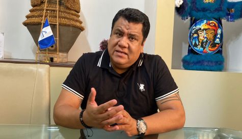 David Ricardo López Jiménez, presidente de la Cámara Nacional de Comercio, Servicios y Turismo (Canaco Servytur) Cuernavaca