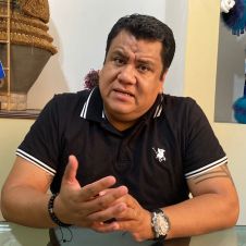 David Ricardo López Jiménez, presidente de la Cámara Nacional de Comercio, Servicios y Turismo (Canaco Servytur) Cuernavaca