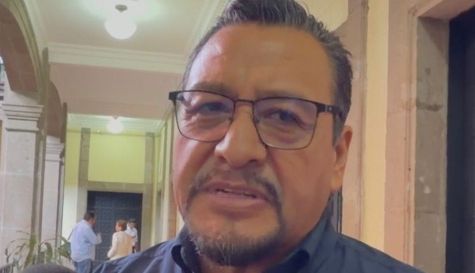 El coordinador estatal de Protección Civil, Ubaldo González Carretes