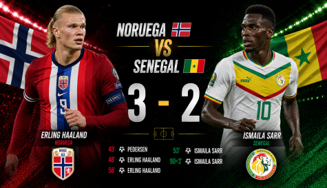 De la mano del "Androide" Haaland, Noruega consigue el pase a la siguiente ronda