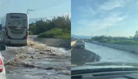 El desbordamiento del canal de Xochitepec es uno de los problemas constantes cuando llueve
