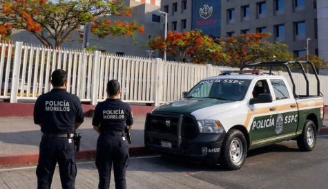 Buscan equipar a policías con cámaras en Morelos