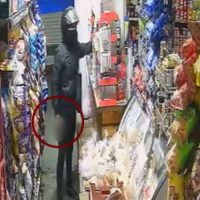 Asalto en Jiutepec: Captan en video robo armado a tienda de abarrotes