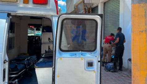 Mujer es atropellada en Jojutla