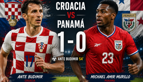 Al ganar Croacia a Panamá, le quitó a los canaleros la posibilidad de seguir con vida en el Mundial