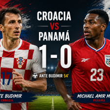 Al ganar Croacia a Panamá, le quitó a los canaleros la posibilidad de seguir con vida en el Mundial Al ganar Croacia a Panamá, le quitó a los canaleros la posibilidad de seguir con vida en el Mundial