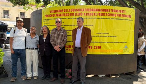 Ciudadanos mantinen rechazo al aumento al transporte
