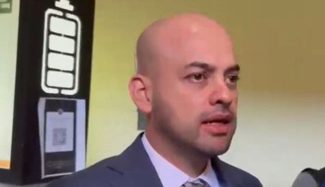 El secretario de Gobierno, Édgar Maldonado Ceballos