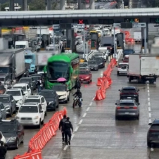 Estas son las rutas alternas por bloqueos de transportistas en CDMX y Edomex|Redes sociales