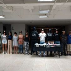 Operativo de la Marina en Jiutepec deja doce detenidos y droga