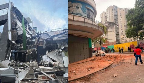Un terremoto de 7.1 sacudió Venezuela este miércoles