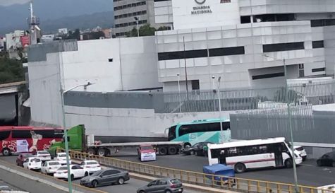 Bloqueos de camioneros paralizaron Cuernavaca este miércoles