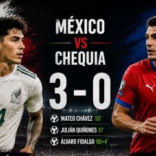 México gustó y convenció