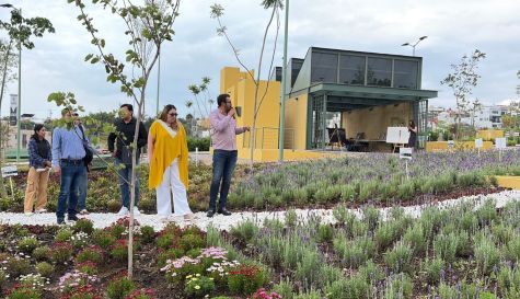 El Gobierno del Estado abrió de manera oficial las puertas del nuevo Parque Raíces Ahuatlán