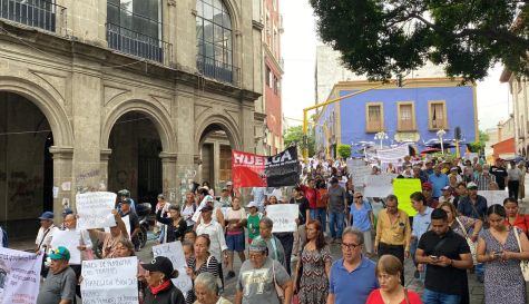 Bloqueos contra aumento en la tarifa al transporte