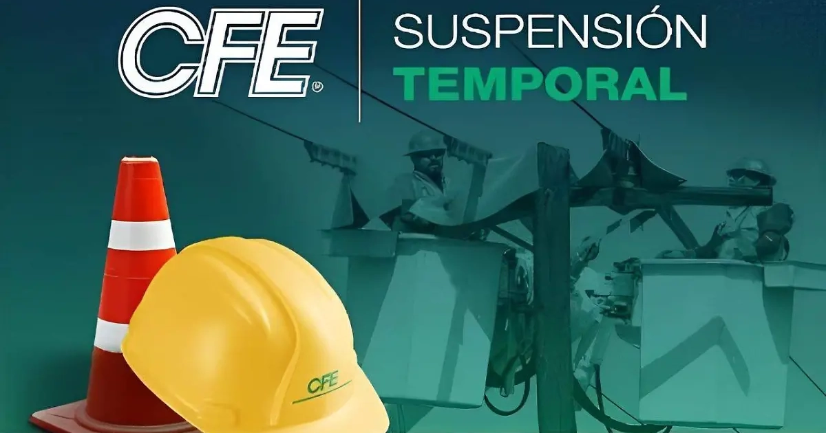 Attention, Cuernavaca! CFE confirms scheduled mega-light cut of more than 5 hours on Thursday, June 25, 2026
