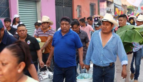 Fiesta de San juan y ofrendas