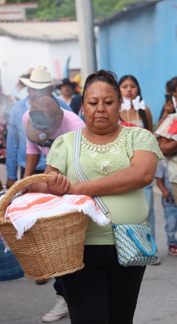 Fiesta de San juan y ofrendas