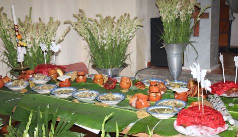 Ofrendas a San Juan
