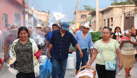 Ofrendas a San Juan Bautista
