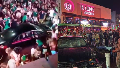 Sujeto atropella a 17 personas en Cabo San Lucas