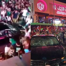 Sujeto atropella a 17 personas en Cabo San Lucas