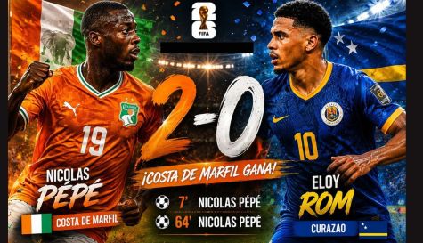 Costa de Marfil vence 2-0 a Curazao y es segundo lugar del grupo  E