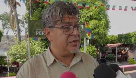 César Guerra García, director general de Comunidades de Atención Prioritaria e Inclusión