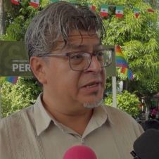 César Guerra García, director general de Comunidades de Atención Prioritaria e Inclusión