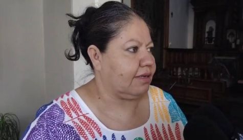 La presidenta del Consejo Coordinador Empresarial (CCE), Griselda Calderón Hurtado