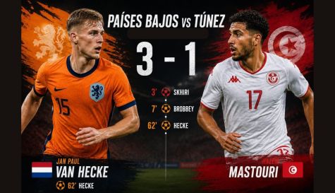 Holanda le ganó a Túnez y ahora enfrentará a Marruecos en dieciseisavos de final
