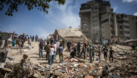 Sismos en Venezuela: Van 584 muertos y reportan colapso total