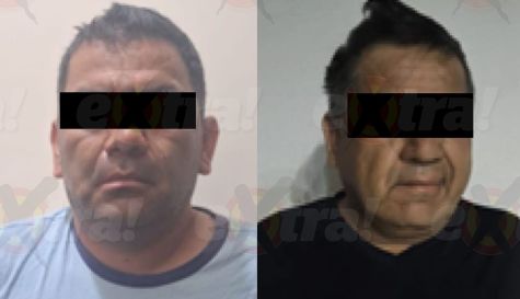 Captura de dos personas en Ayala: Caen exfuncionarios con armas