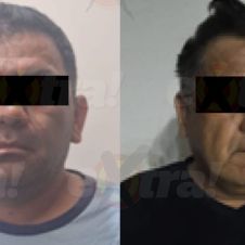 Captura de dos personas en Ayala: Caen exfuncionarios con armas