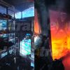 Incendio de una tienda de abarrotes en Jojutla deja daños materiales