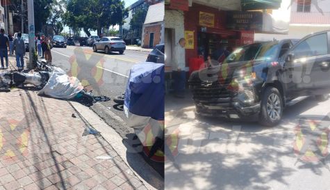 Choque múltiple en la avenida Río Mayo deja un detenido en Cuernavaca