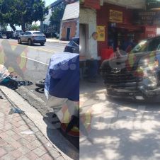 Choque múltiple en la avenida Río Mayo deja un detenido en Cuernavaca