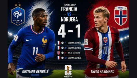 Les Bleus fueron superiores en todos los aspectos, aunque ambos equipos ya están calificados a la siguiente fase