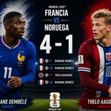 Les Bleus fueron superiores en todos los aspectos, aunque ambos equipos ya están calificados a la siguiente fase
