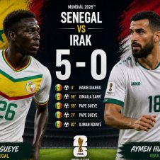 Goleada de Senegal y los Leones de Teranga siguen aún vivos