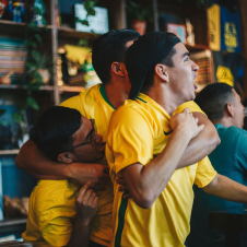 Mundia 2026 : personas viendo el mundial