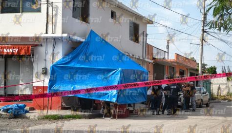 Sujetos armados balearon la fachada de un negocio en Cuautla