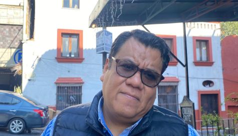 David Ricardo López Jiménez, presidente de la Canaco Servytur Cuernavaca
