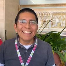 Carlos Flores, asesor de Educación Financiera de la Condusef