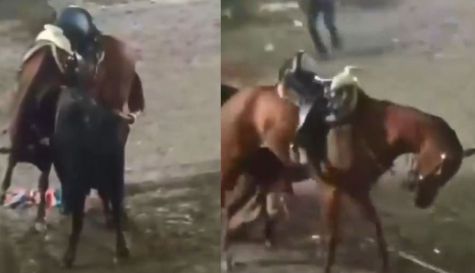 Jaripeo en Panchimalco