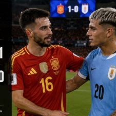 España sepultó las aspiraciones de Uruguay en el Mundial 2026
