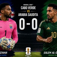 Cabo Verde está marcando historia en el Mundial 2026