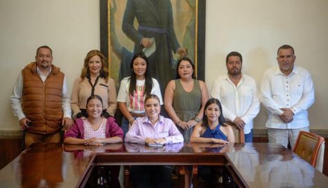 La síndica en funciones de alcaldesa, Nancy Echeverría Guerrero, busca a toda costa aplazar la toma de protesta hasta el próximo martes.
