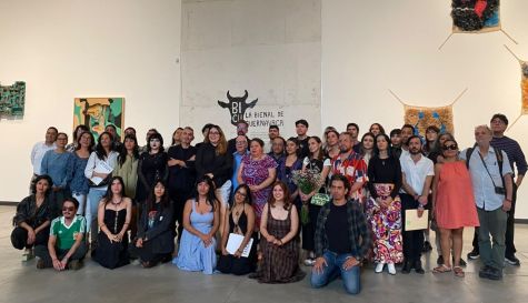 El Museo Morelense de Arte Contemporáneo (MMAC) se vistió de gala para recibir la ceremonia de premiación de la Primera Bienal de Cuernavaca